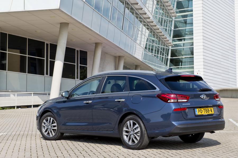  Hyundai i30 Wagon (PD) 2017 года  (WW) (фото 34 из 45)